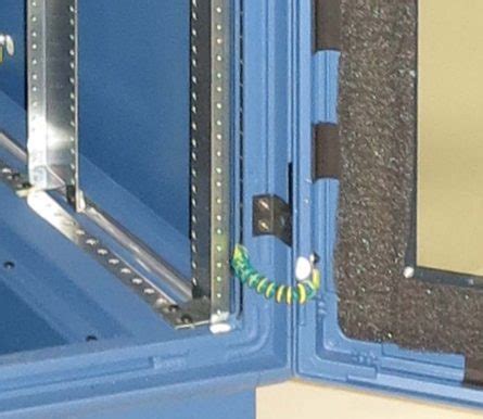 metal enclosure grounding kit|grounding equipment for enclosures.